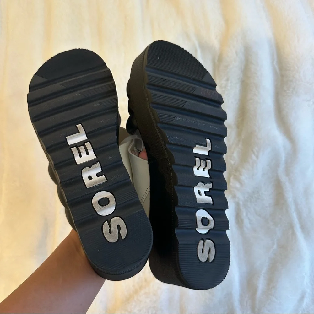 Sorel Platform Sandals Y2K style